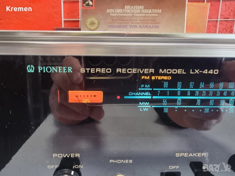 RECEIVER PIONEER LX440, снимка 1