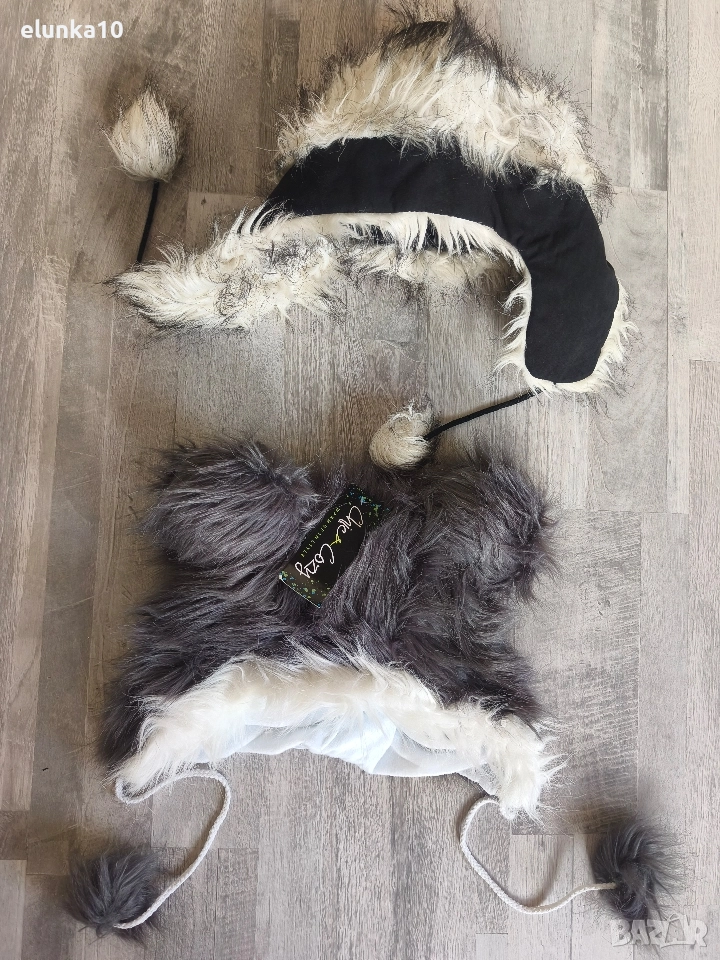 две детски шапки за момичета , снимка 1