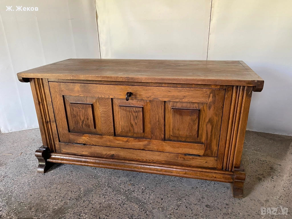 Дъбов шкаф, снимка 1