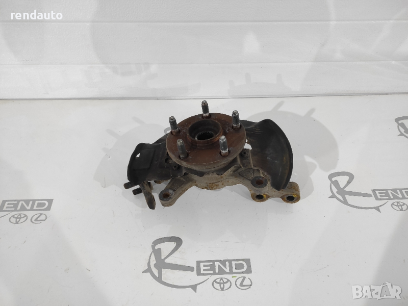 Преден ляв шенкел Toyota Rav4 2000-2006 1CD , снимка 1