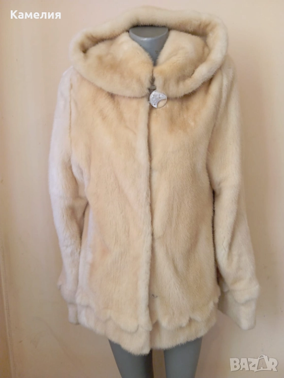 Палто от норка. , снимка 1