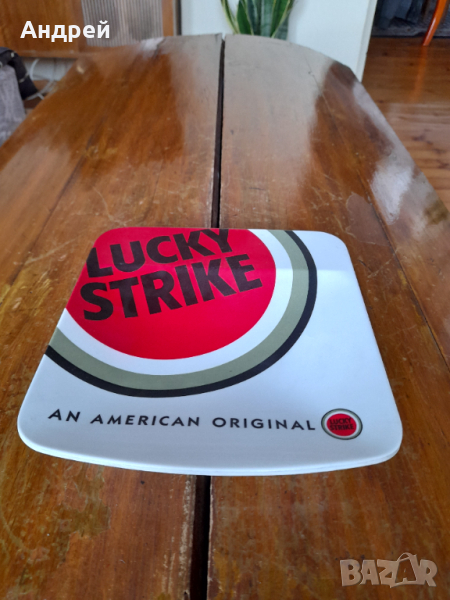 Стар монетник Lucky Strike, снимка 1