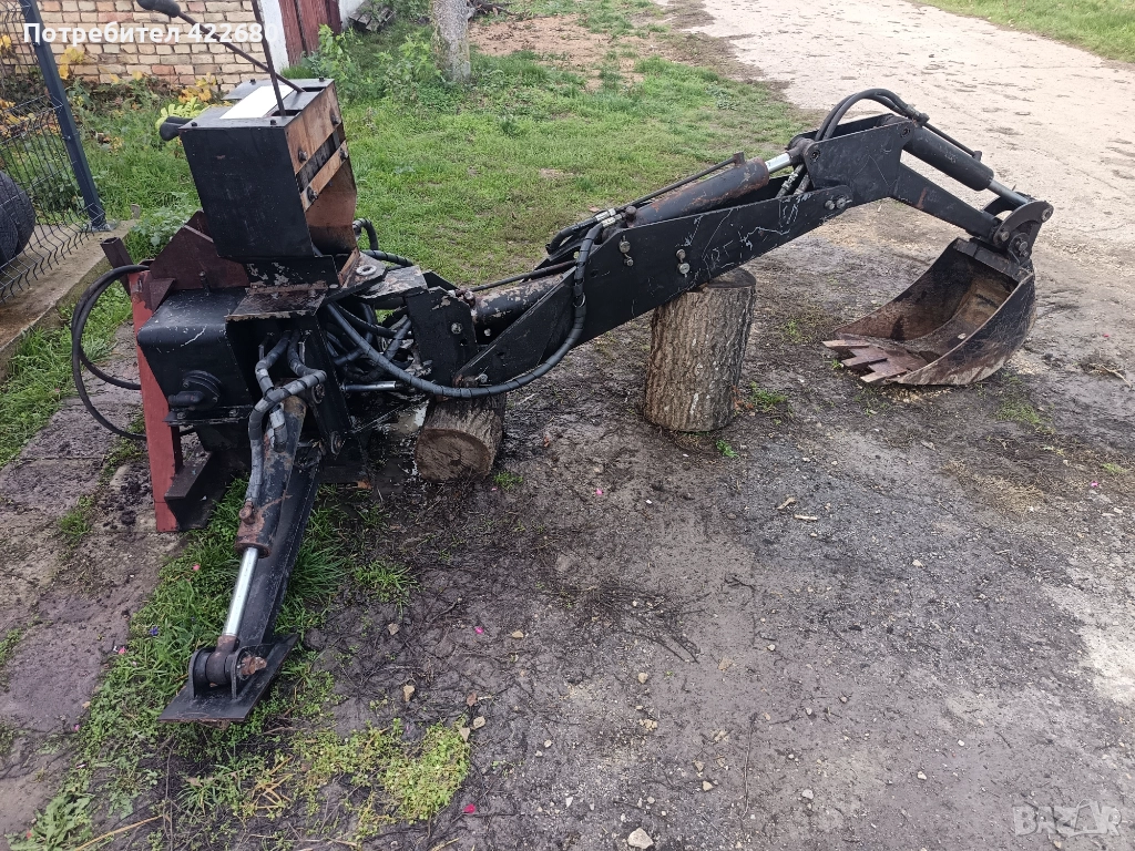 Багерна уредба , снимка 1