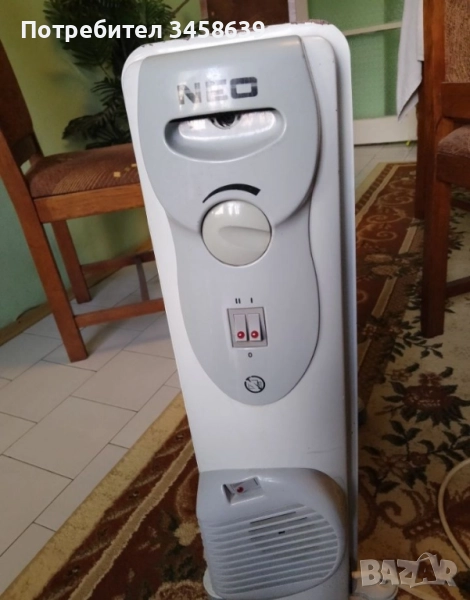 Маслен радиатор Нео, снимка 1