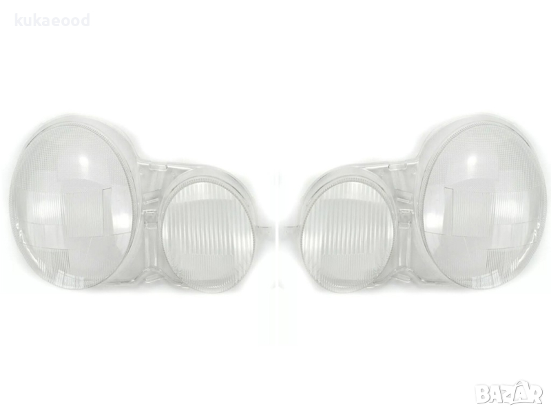 Стъкла за фарове на Mercedes E-Class W210, снимка 1