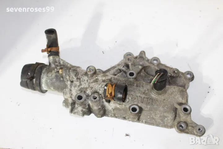 Корпус термостат Рено Лагуна 1 1.8i Renault Laguna 1 7700600514, снимка 1