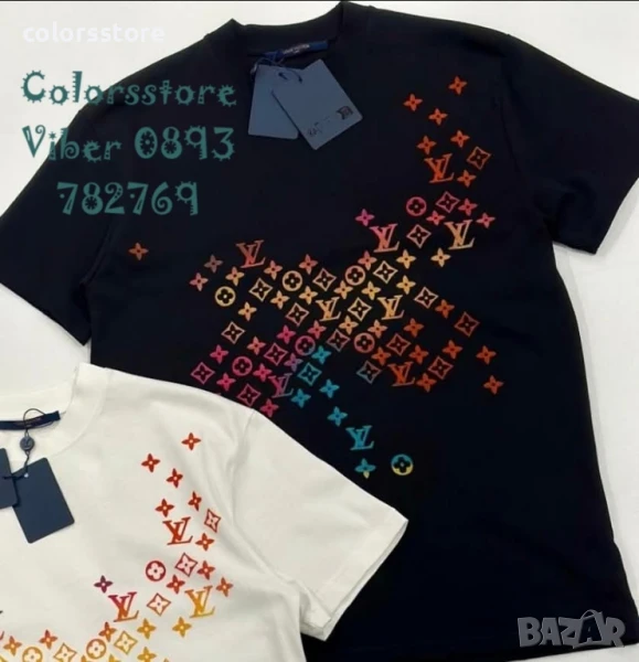 Мъжка тениска Louis Vuitton/IM70c, снимка 1
