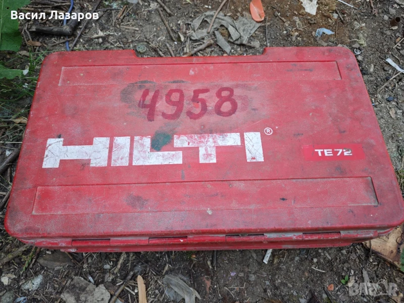 Перфоратор Hilti te72, снимка 1