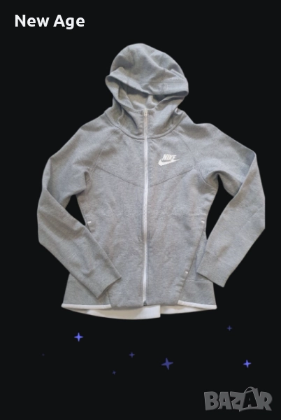 Оригинално Дамско горнище NIKE W TCH FLC WR HOODIE -  Nike Tech Fleece- XS, снимка 1