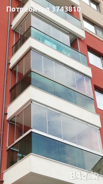 EleganS  ⭐️  сгъваемо и плъзгащо остъкление, снимка 1