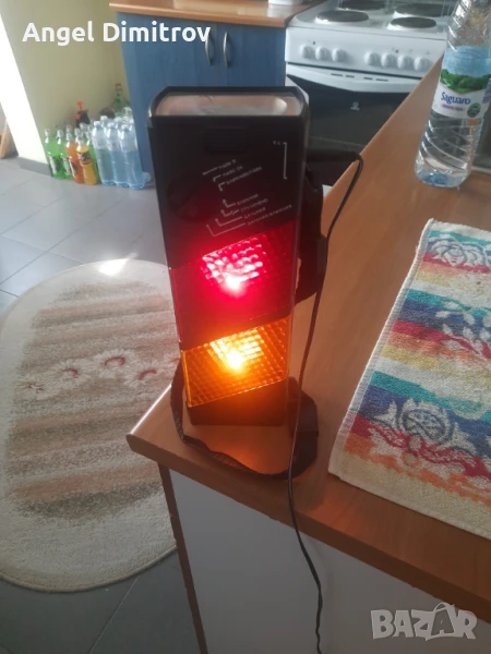Продавам подвижна аварийна лампа, снимка 1