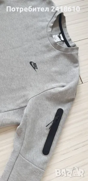 Nike Tech Mens Size XL НОВО! ОРИГИНАЛ! Мъжка Блуза Суитшърт!, снимка 1