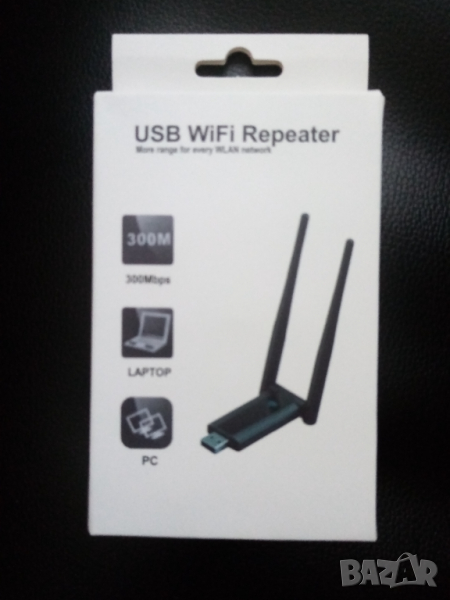 Усилвател за безжичен Интернет, WiFi Repeater, 300 Mbps , снимка 1