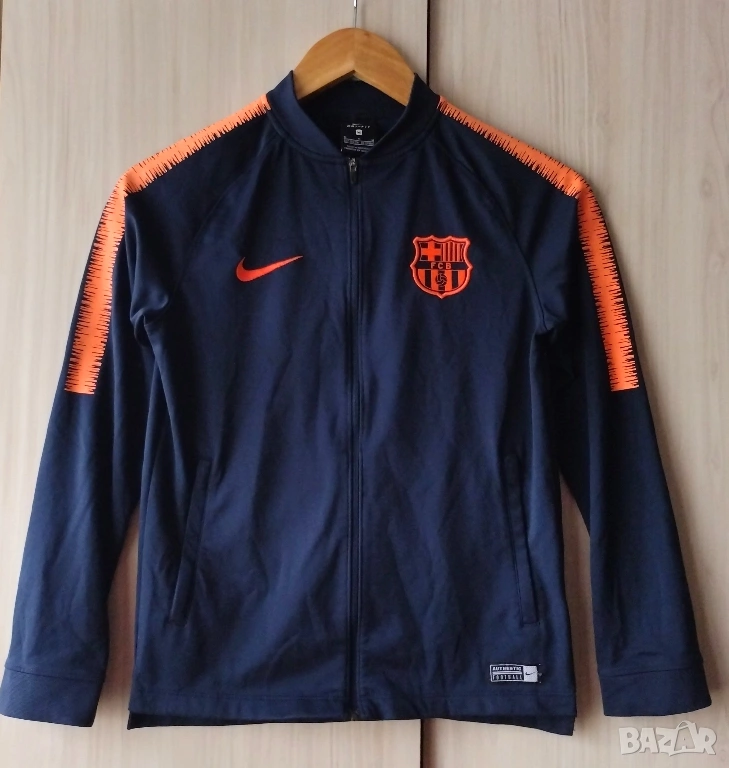 Barcelona / Nike - детско футболно горнище анцуг на Барселона, снимка 1