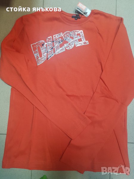 Мъжка памучна блуза Дизел, снимка 1