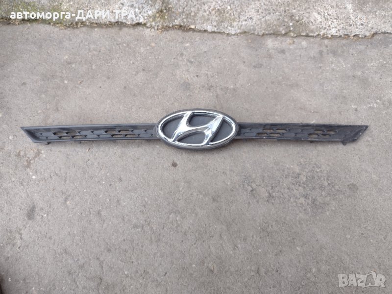 декоративна решетка в броня за Хюндай И-20 , снимка 1