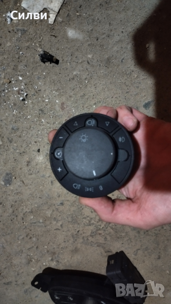 Копче ключ за светлини от Опел Корса Д за Opel Corsa D  GM 3249396EA, снимка 1