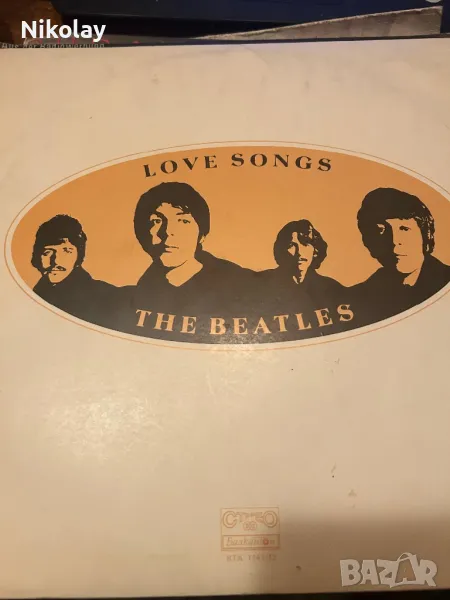 Beatles класика vintage Love songs Битълс двоен албум, снимка 1