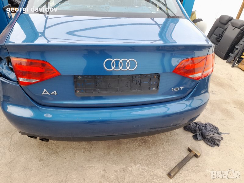 Стопове на капака ауди а4 б8, снимка 1