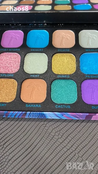 Палитра сенки за очи / тестер / чисто нова , снимка 1