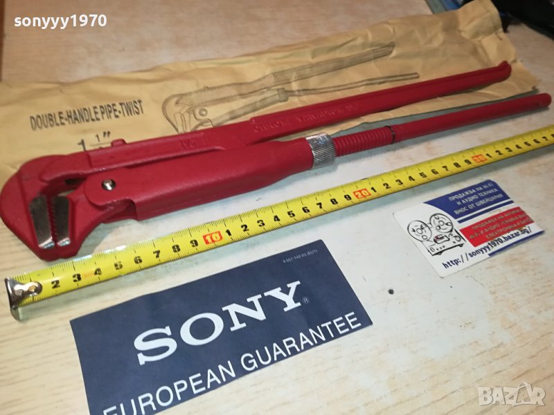 ТРЪБЕН КЛЮЧ 40СМ 0909231822, снимка 1