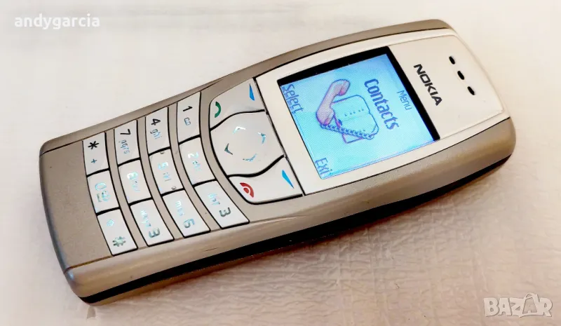  Nokia 6610i БУКВАЛНО НОВ, 100% оригинален и автентичен, работи с всички оператори, без БГ меню, снимка 1