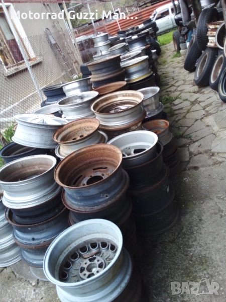 Джанти/Гуми от 4" до 21цола за Нестандартна/Селскостопанска техника,Бусове,Джипове,Ремаркета,ATV,МПС, снимка 1