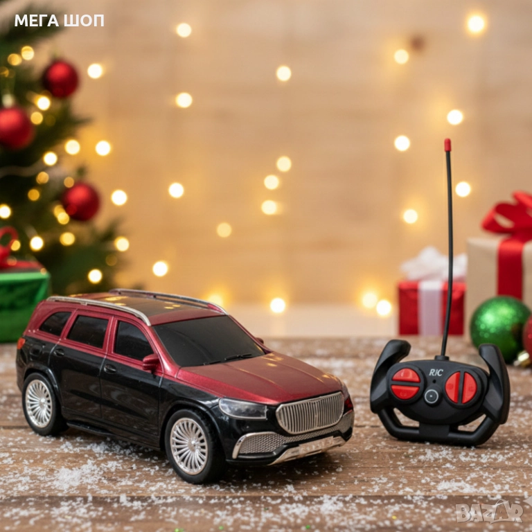 Радиоуправляема кола Mercedes-Benz Maybach GLS, снимка 1