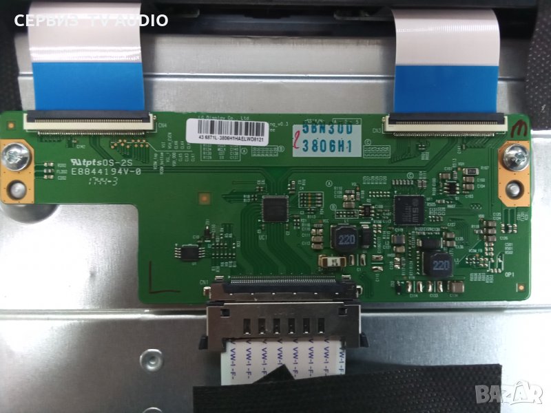 T-cont board 6870C-0532A   TV JVC LT-43VF52K, снимка 1