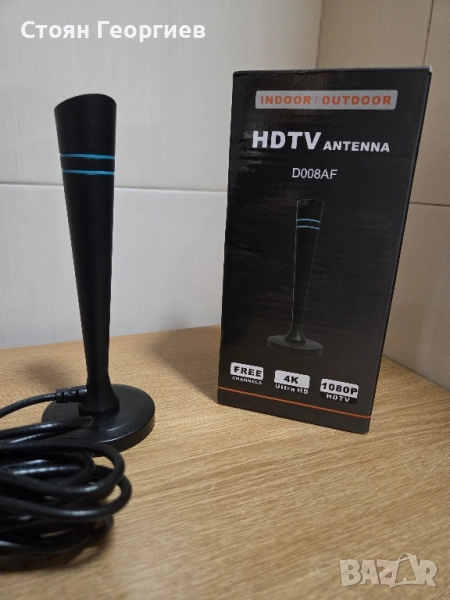 Чисто нова цифрова HDTV антена Модел- HDTV D008AF. , снимка 1