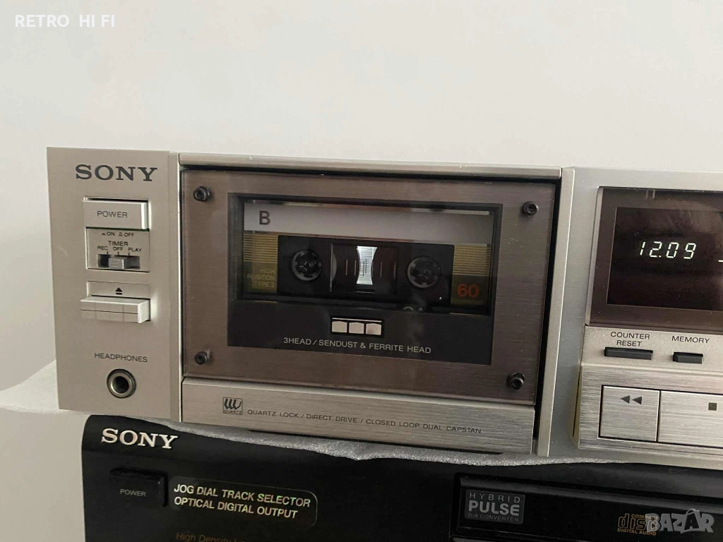 SONY TC K 777, снимка 1