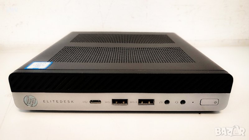 HP EliteDesk 800 G3 mini PC - 16gb RAM / 512gb SSD, снимка 1