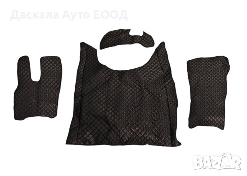 Кожени стелки за ДАФ DAF XG 2022г.+ /автоматични скорости/ , 6 цвята, снимка 1