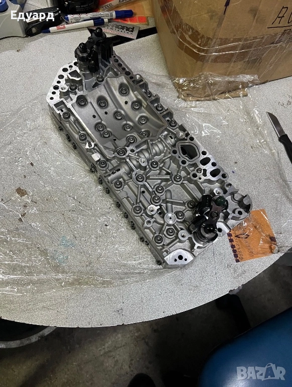 Клапанно тяло (мозък) за Mercedes A,B class w169 w245 CVT 722.8, снимка 1