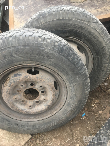 Мерцедес Спринтер гуми с джанти 14 c, снимка 1