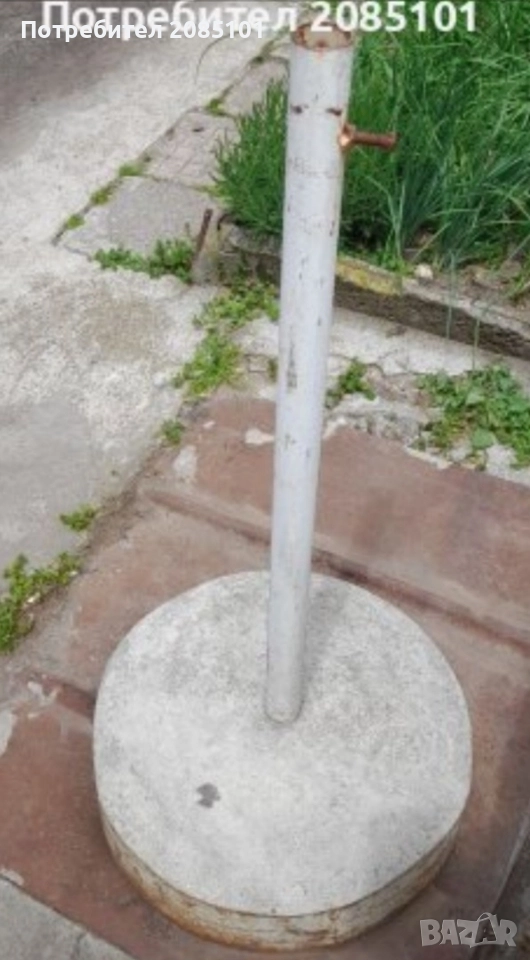 Поставка за чадър, снимка 1