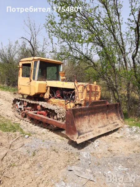 Трактор ДТ-75 /Булдозер/ - СМД-18, снимка 1