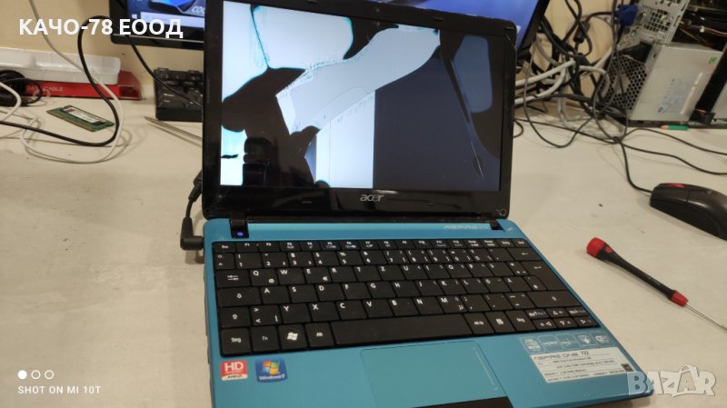 Лаптоп Acer Aspire one P1VE6, снимка 1