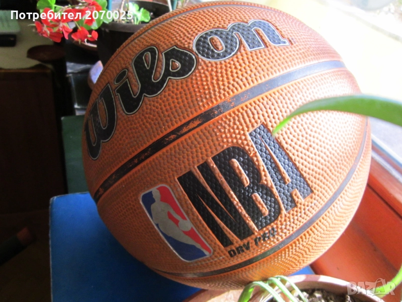Баскетболна топка Wilson NBA №7, снимка 1