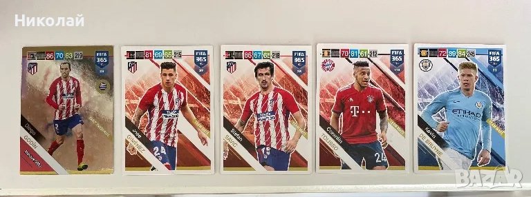  Карти и стикери на PANINI, снимка 1