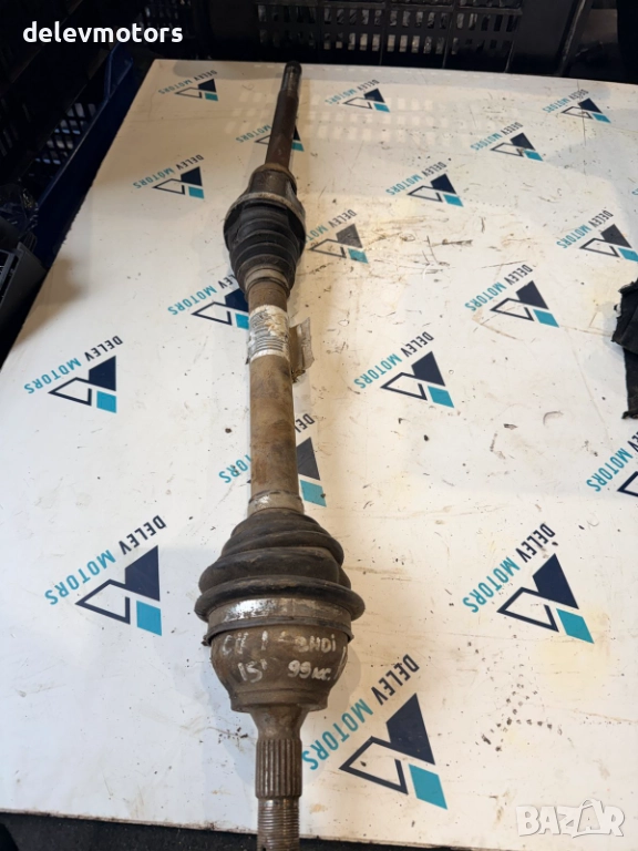 9684134880 дясна полуоска от Citroen C4 1.6 Blue HDI, 99 ph., 5sp., engine BHY, 76 000 km., 2016, снимка 1