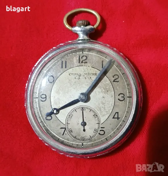 Lanco- джобен часовник работи, снимка 1