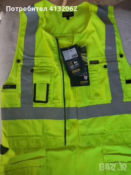 Работен елек , снимка 1