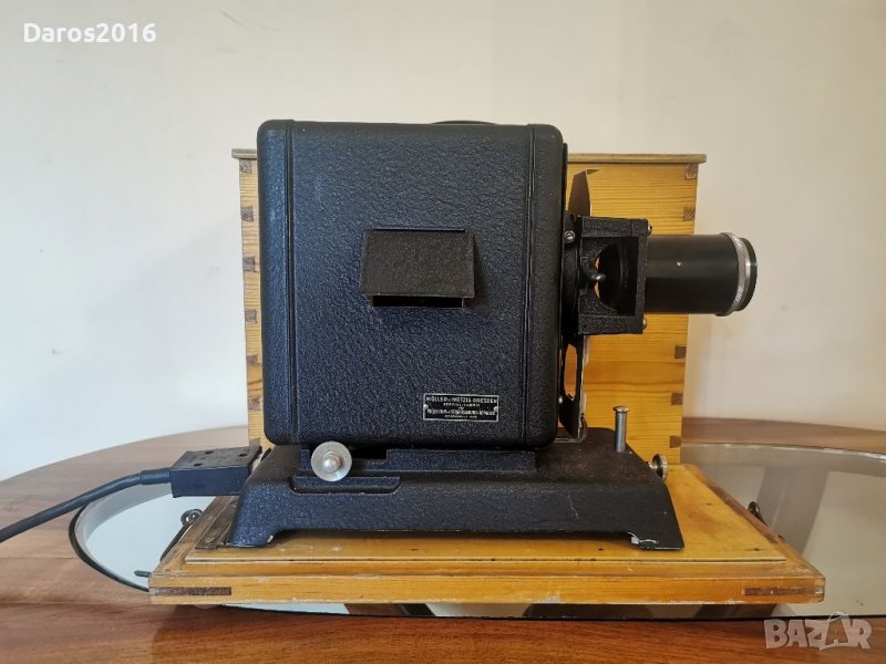 Прожекционен апарат Muller /Wetzig Dresden , снимка 1