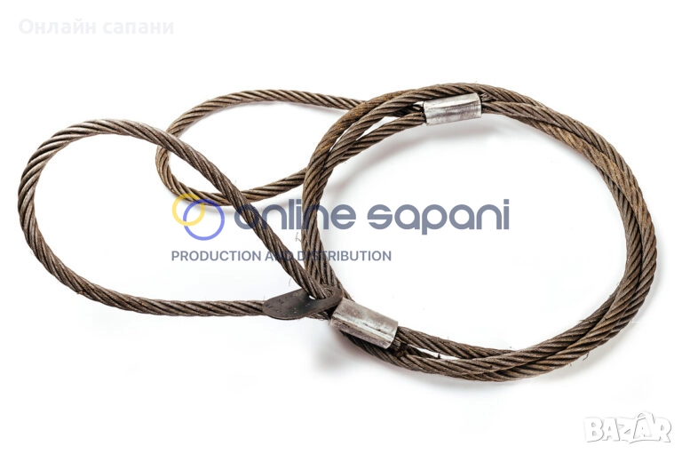 Въжени сапани с уши от 1мм до 52мм, снимка 1