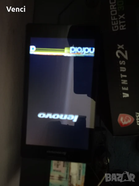 Таблет Lenovo Tab 2 A7-10 8GB/ НЕ РАБОТИ!, снимка 1