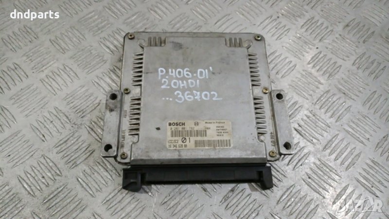Компютър Peugeot 406 2.0HDI 2001г.	, снимка 1