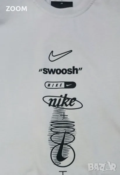 Унисекс тениска Nike Swosh Tee Unisex T-shirt, снимка 1