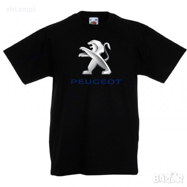 Детска тениска Peugeot, снимка 1