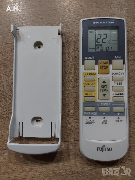 Fujitsu AR-RAE1E - Original Remote Control, снимка 1